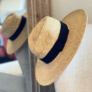 Brixton Large Brimmed Beach Hat